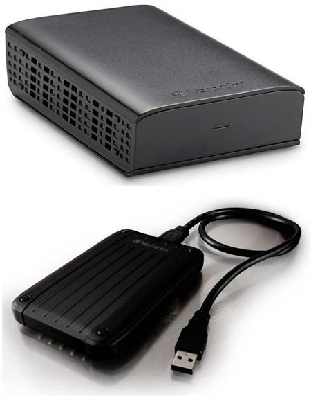 Новьё от Муrbatim - внешние жёсткие диски Store 'n' Go Traveller и Store 'n' Save